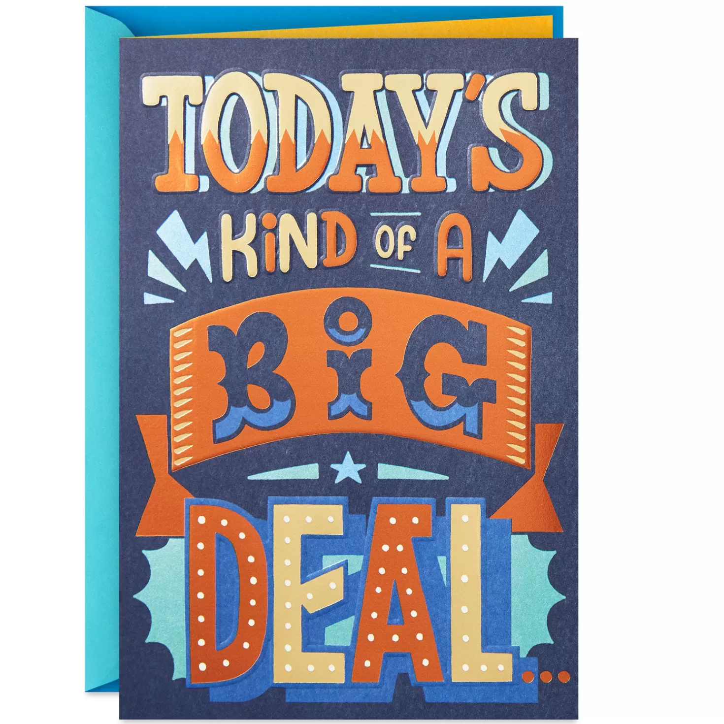 Birthday>Hallmark Kind Of A Big Deal Birthday Card