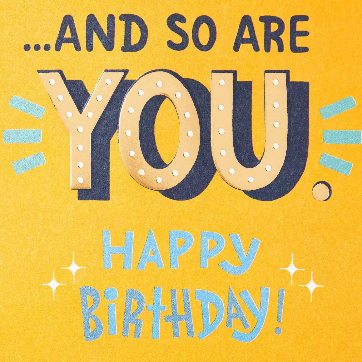 Birthday>Hallmark Kind Of A Big Deal Birthday Card
