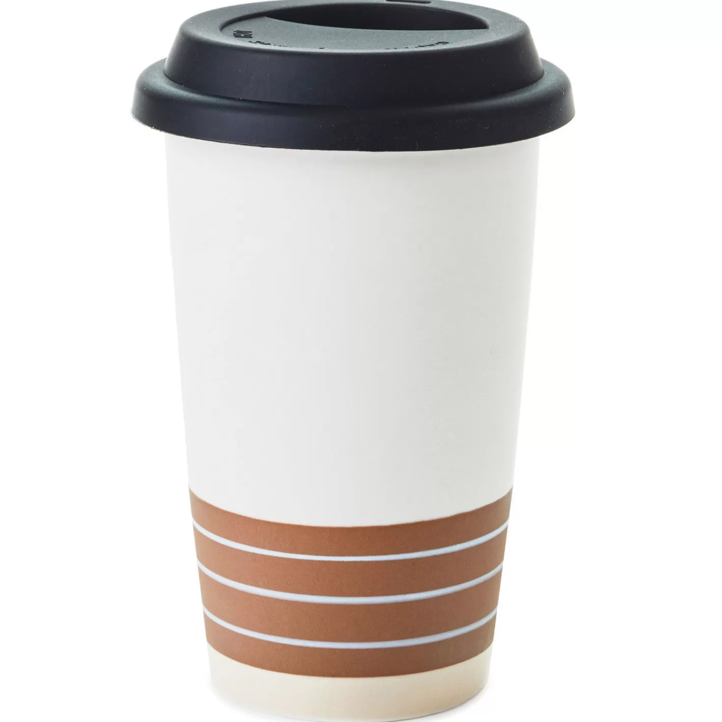 Best Sale Kindness Is Golden Ceramic Travel Mug, 9 Oz. Encouragement