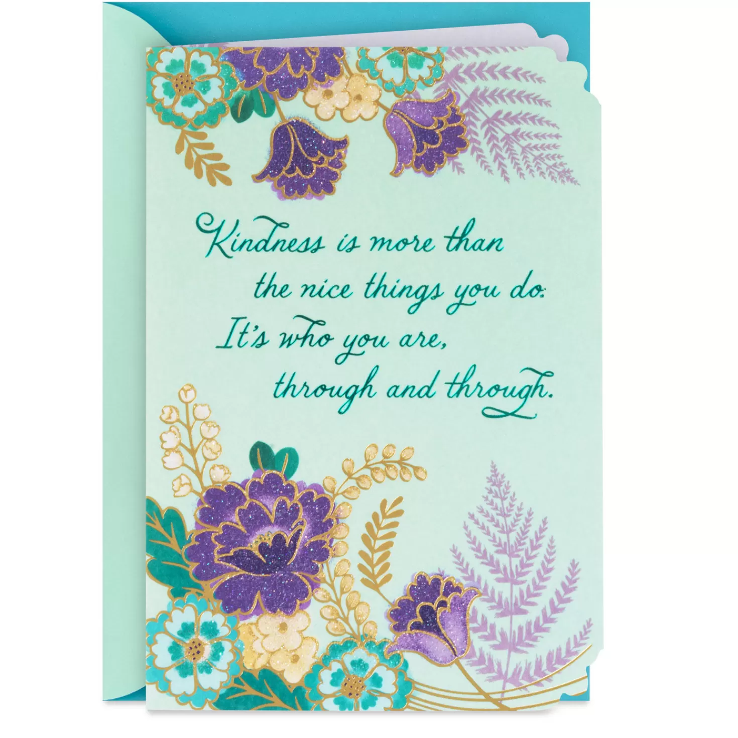 Store Kindness Is Who You Are Thank-You Card Thank You