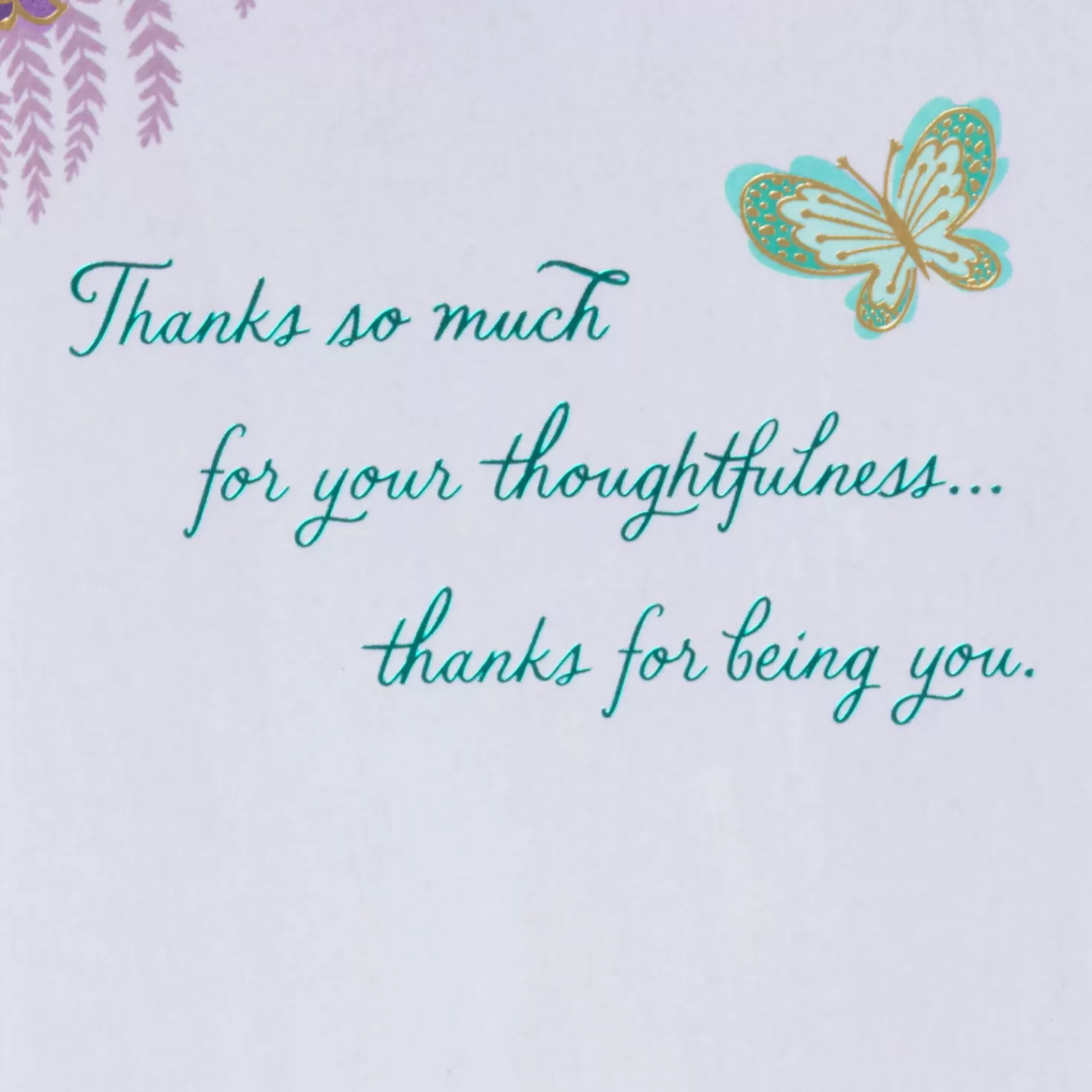 Store Kindness Is Who You Are Thank-You Card Thank You