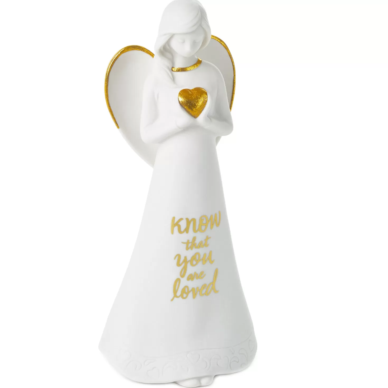 Hot Know That You Are Loved Angel Figurine, 8.25" Encouragement