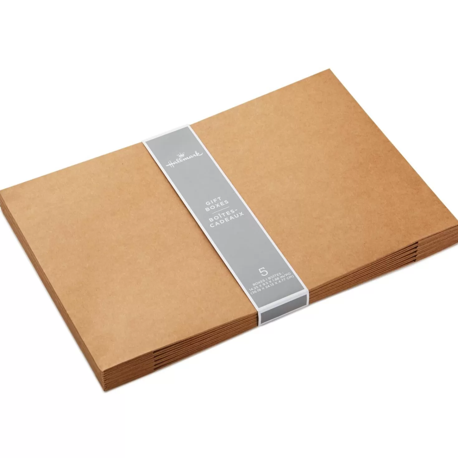 Halloween (10/31)>Hallmark Kraft Paper 5-Pack Shirt Boxes