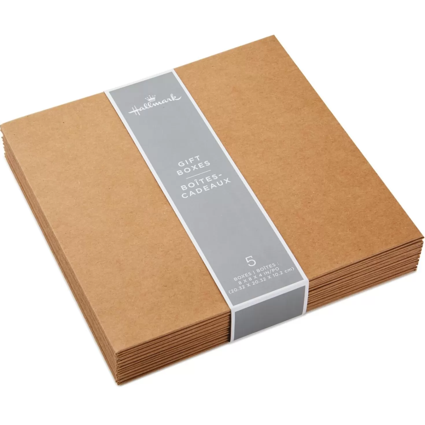 Halloween (10/31)>Hallmark Kraft Paper 5-Pack Square Boxes