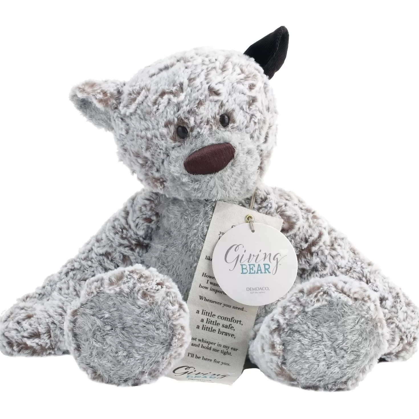 Cheap Large Giving Bear Stuffed Animal, 16" Encouragement