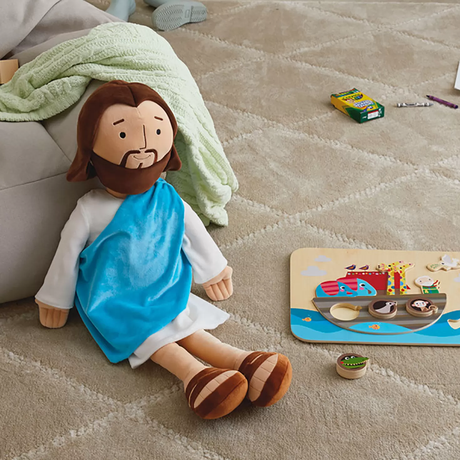 Best Large My Friend Jesus Plush, 25.5" First Communion