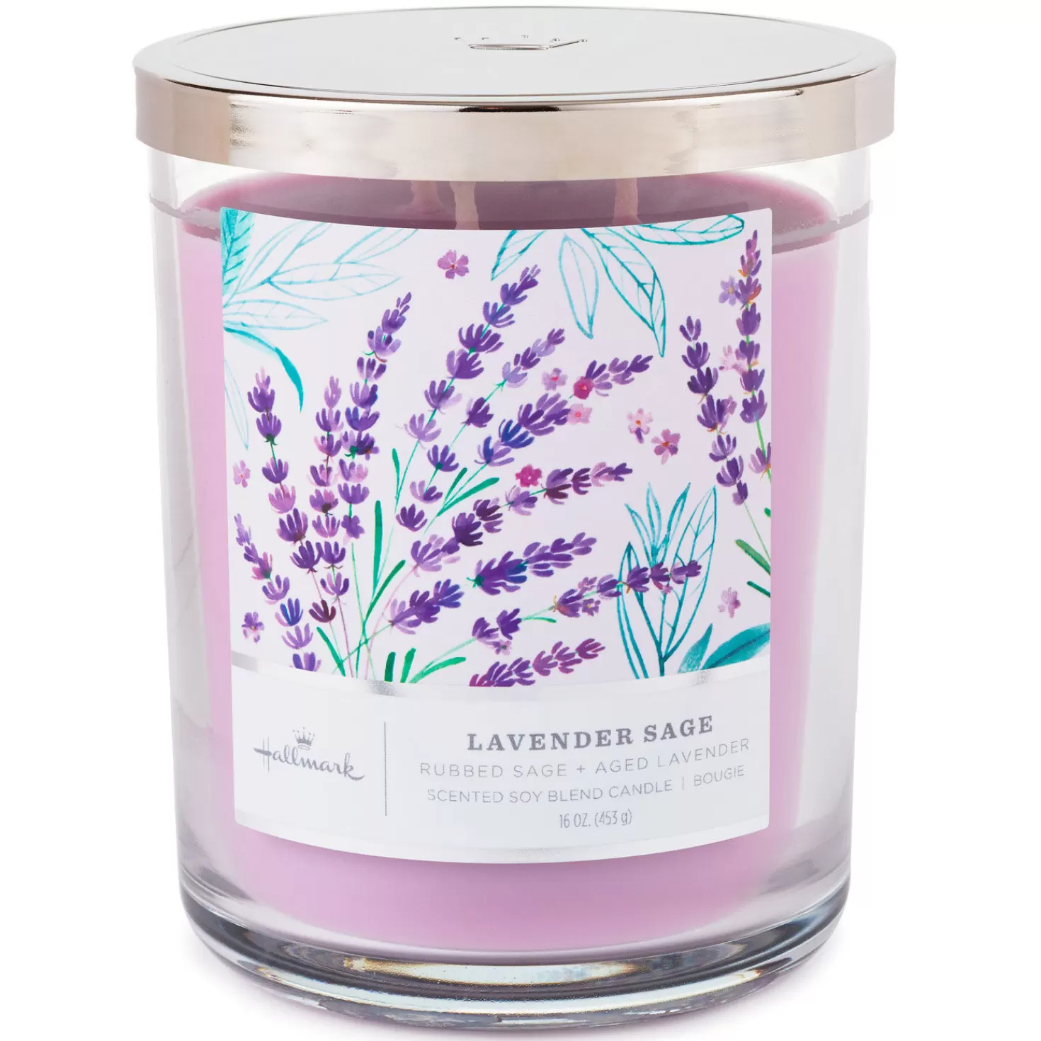 Discount Lavender Sage 3-Wick Jar Candle, 16 Oz. Retirement