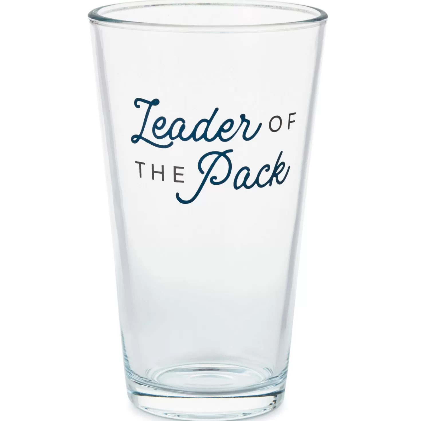Outlet Leader Of The Pack Pint Glass, 16 Oz. Retirement