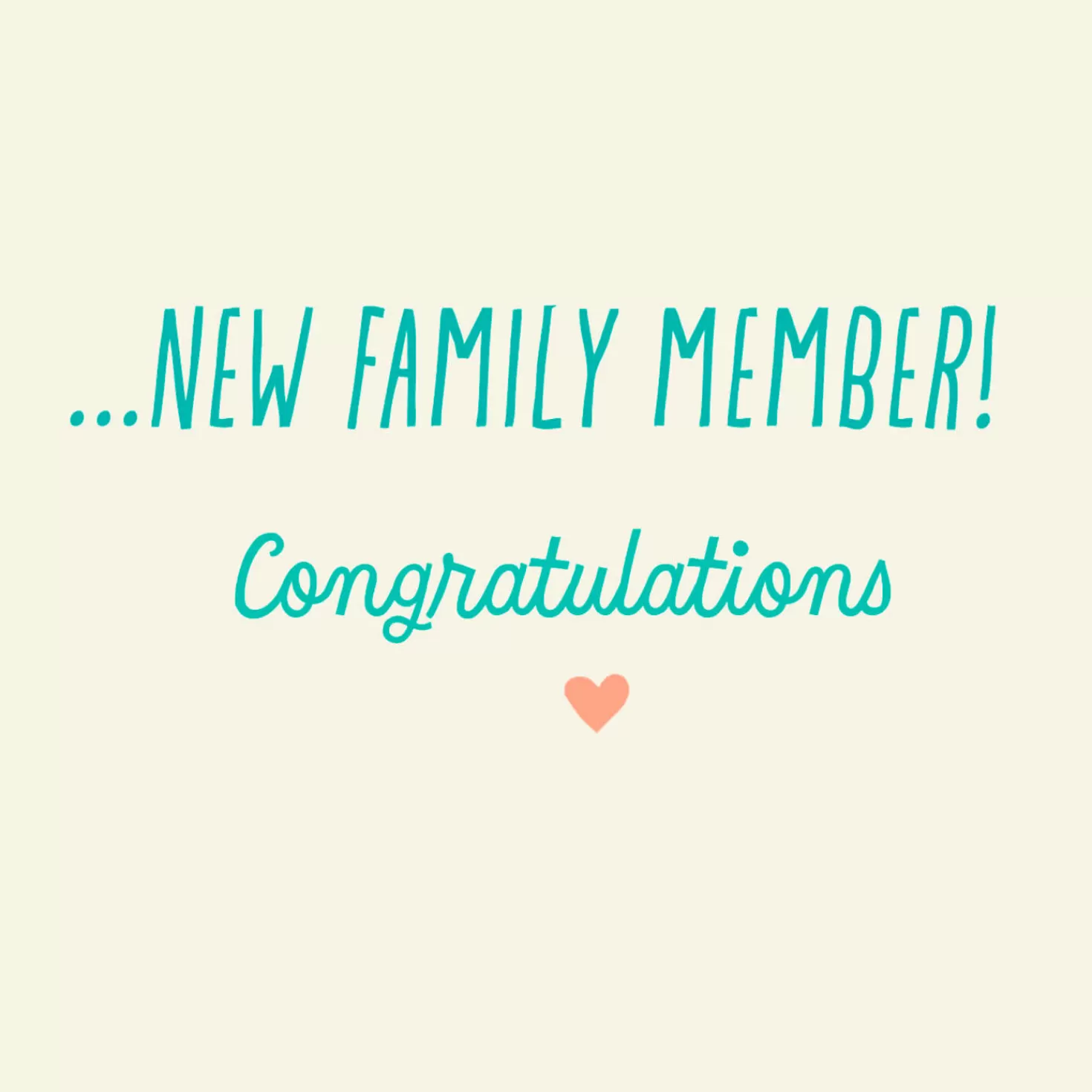 Store Leash Heart New Dog Congratulations Card Congratulations