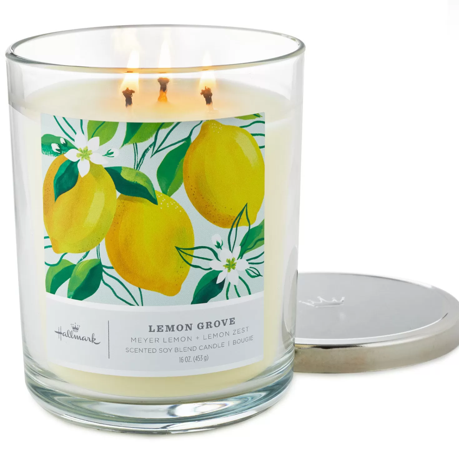 Cheap Lemon Grove 3-Wick Jar Candle, 16 Oz. Retirement