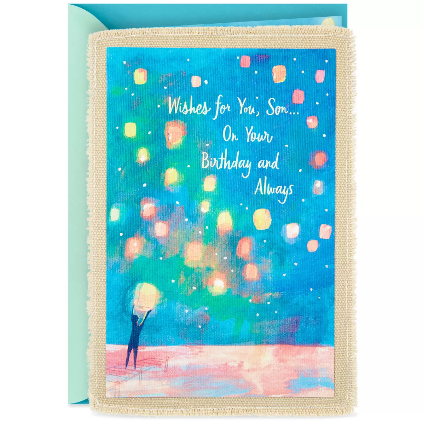 Birthday>Hallmark Let All The Happiness In Birthday Card For Son