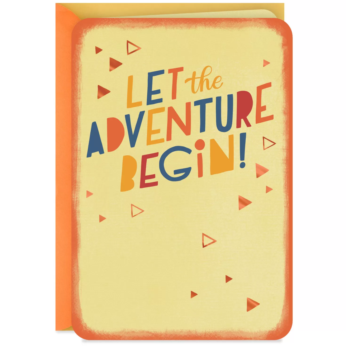 Discount Let The Adventure Begin Congratulations Card Congratulations