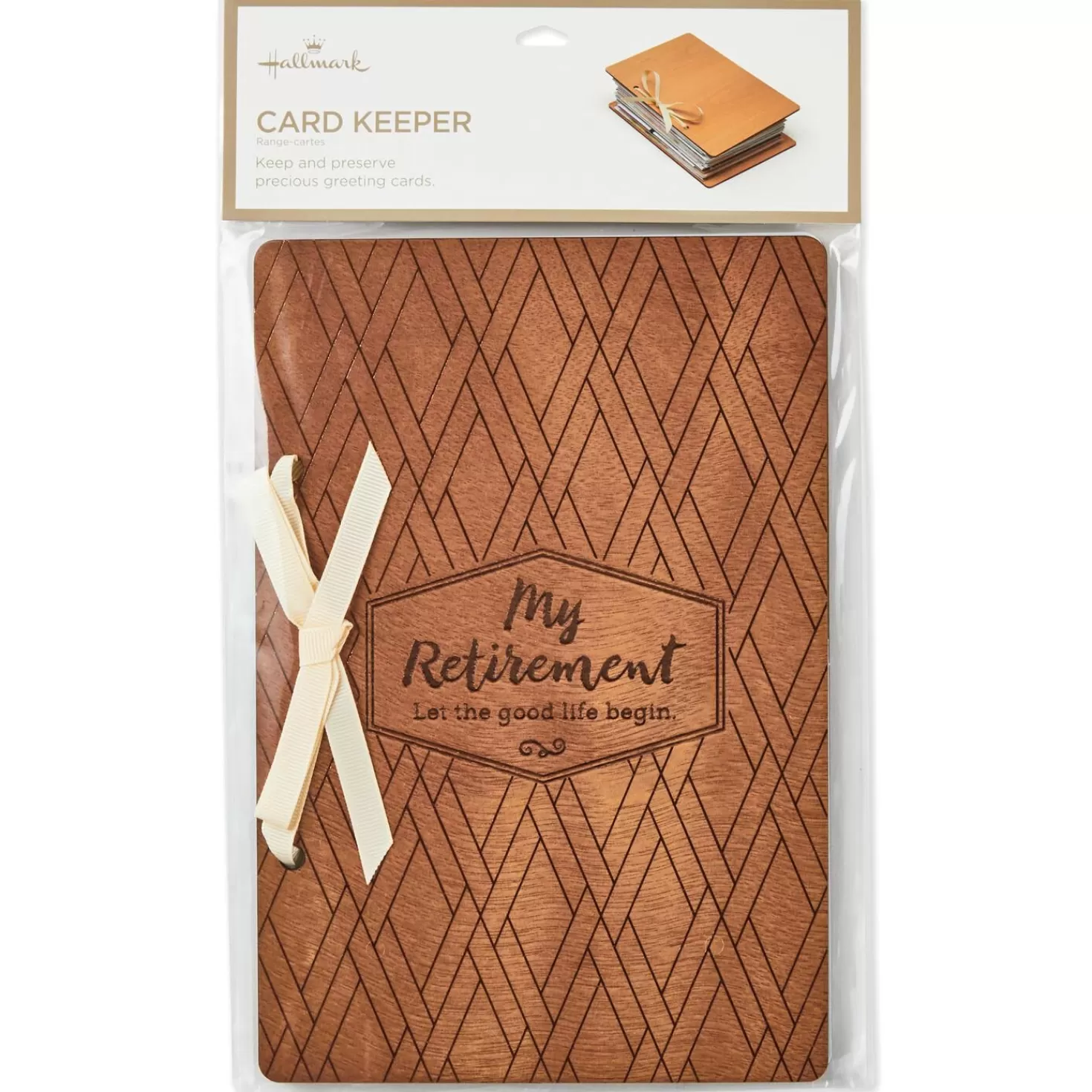 Outlet Let The Good Life Begin Retirement Card Keeper Retirement