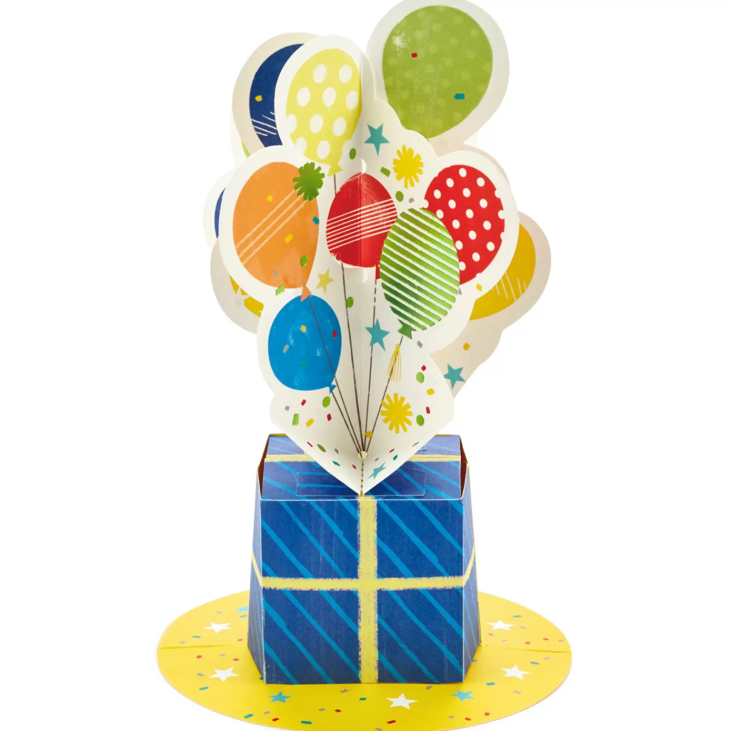 Birthday>Hallmark Let's Celebrate 3D Pop-Up Birthday Card