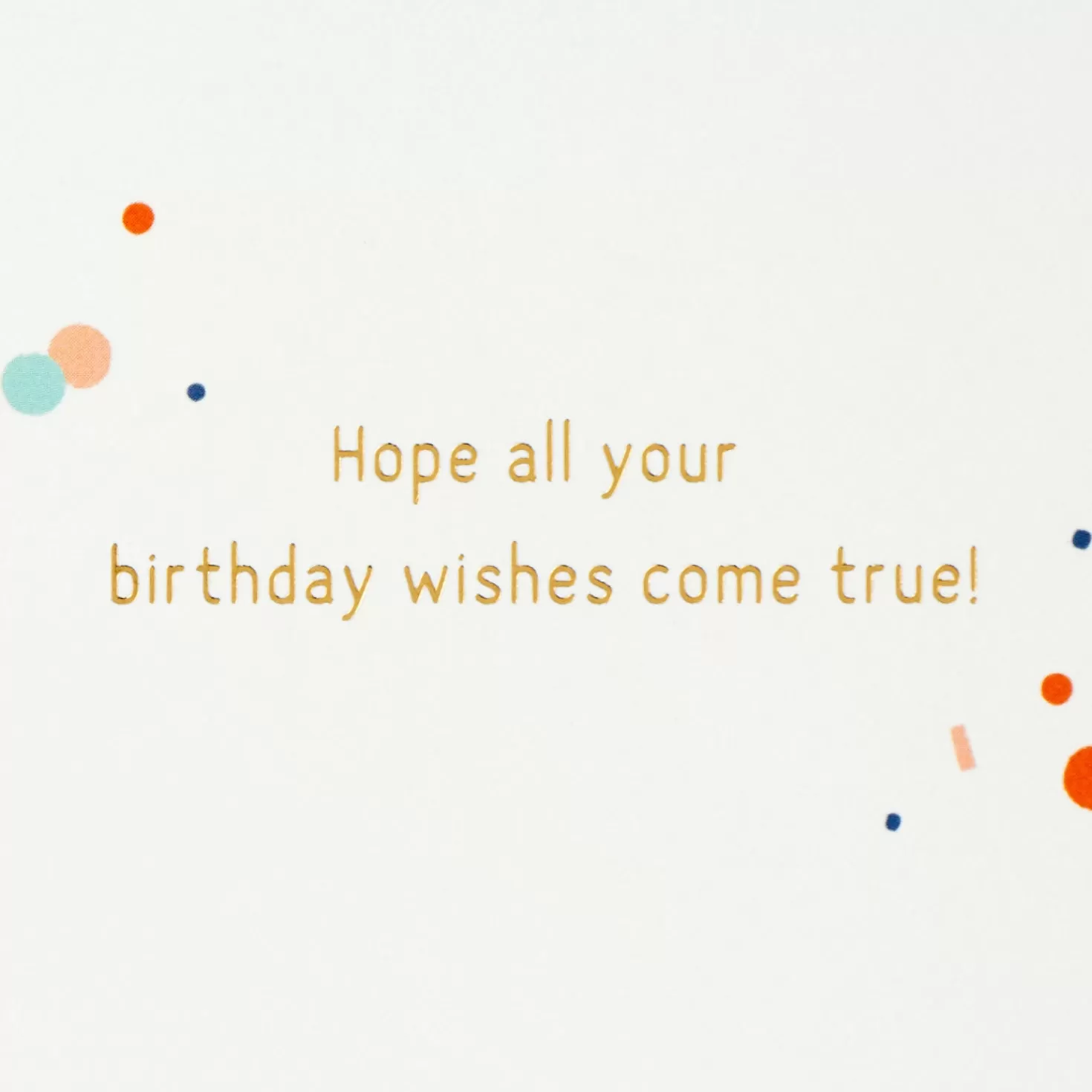 Birthday>Hallmark Let's Celebrate Balloons Birthday Card