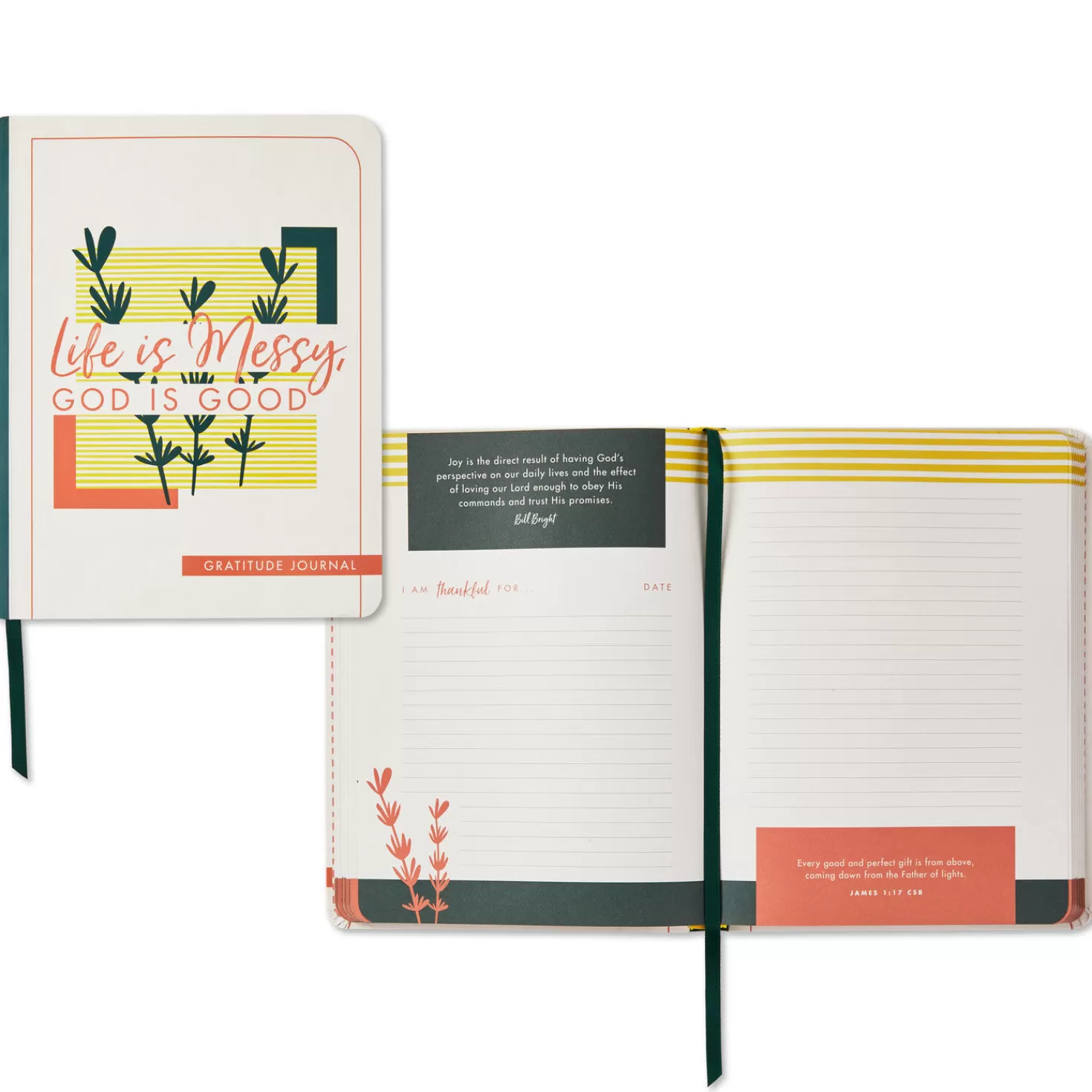Flash Sale Life Is Messy, God Is Good Guided Journal Get Well