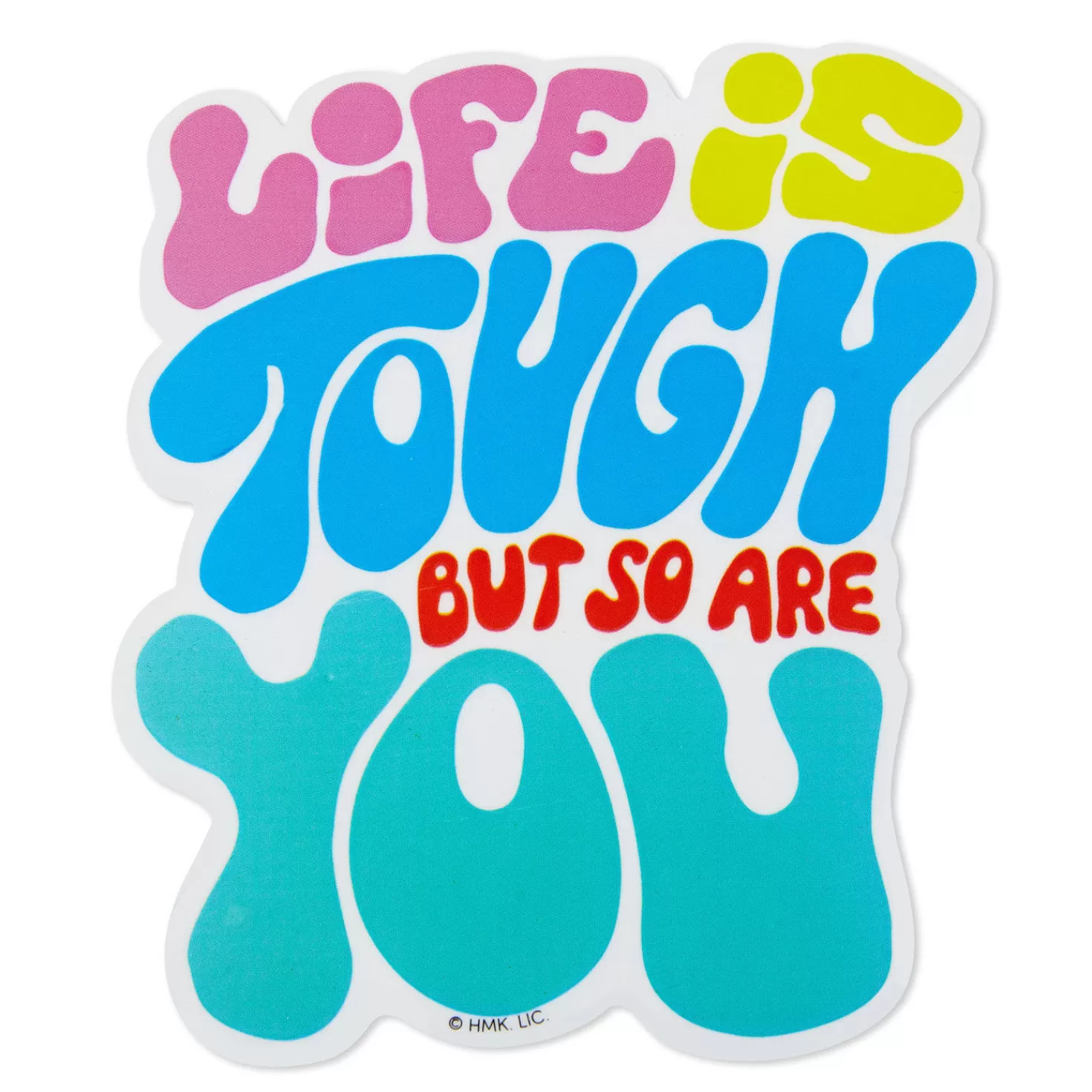 Shop Life Is Tough But So Are You Vinyl Decal Get Well