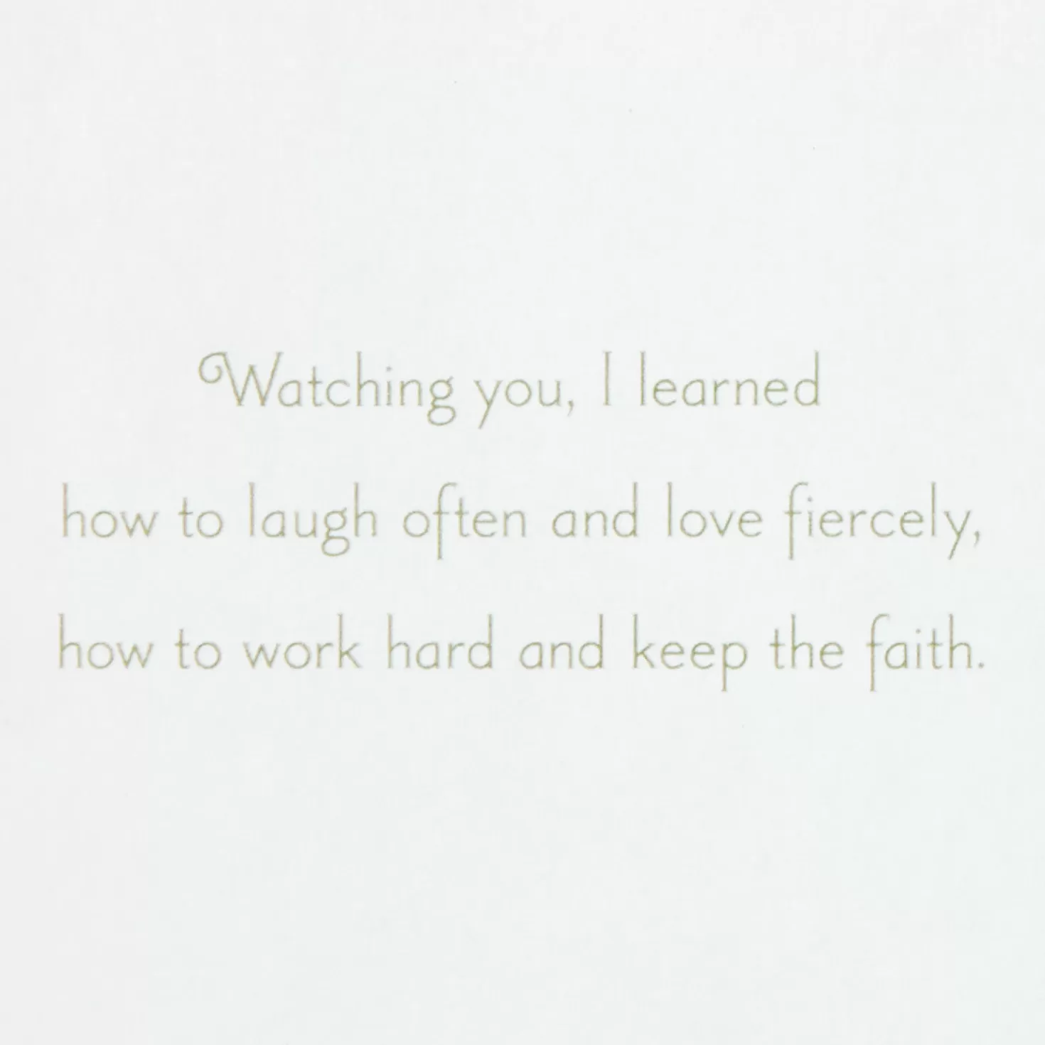 Birthday>Hallmark Life's Most Important Lessons Birthday Card For Mom