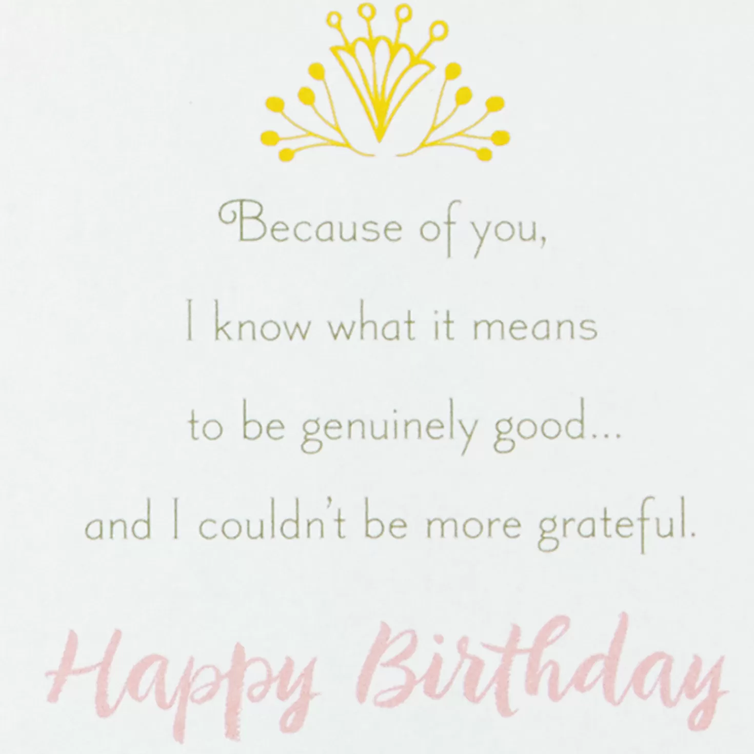Birthday>Hallmark Life's Most Important Lessons Birthday Card For Mom