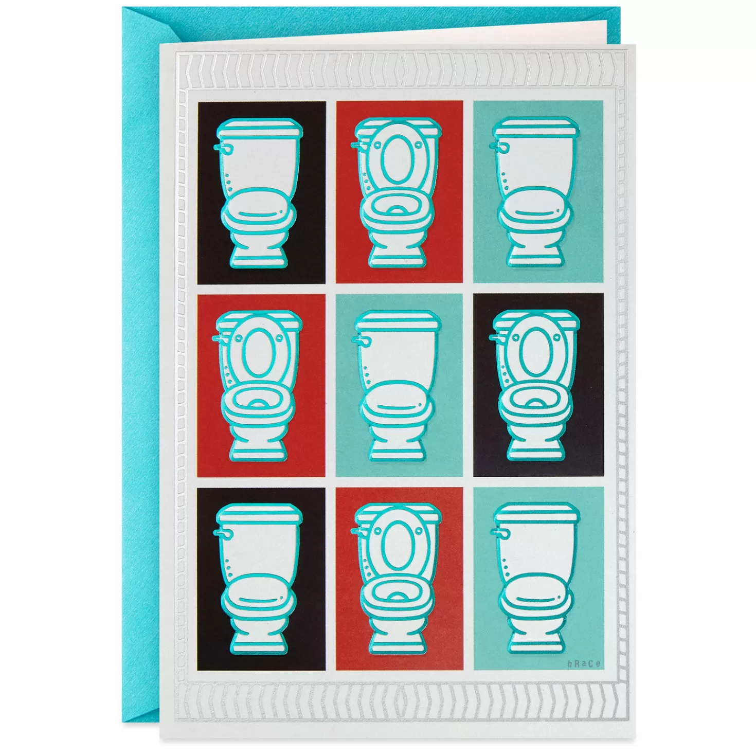Anniversary>Hallmark Life's Ups And Downs Funny Anniversary Card