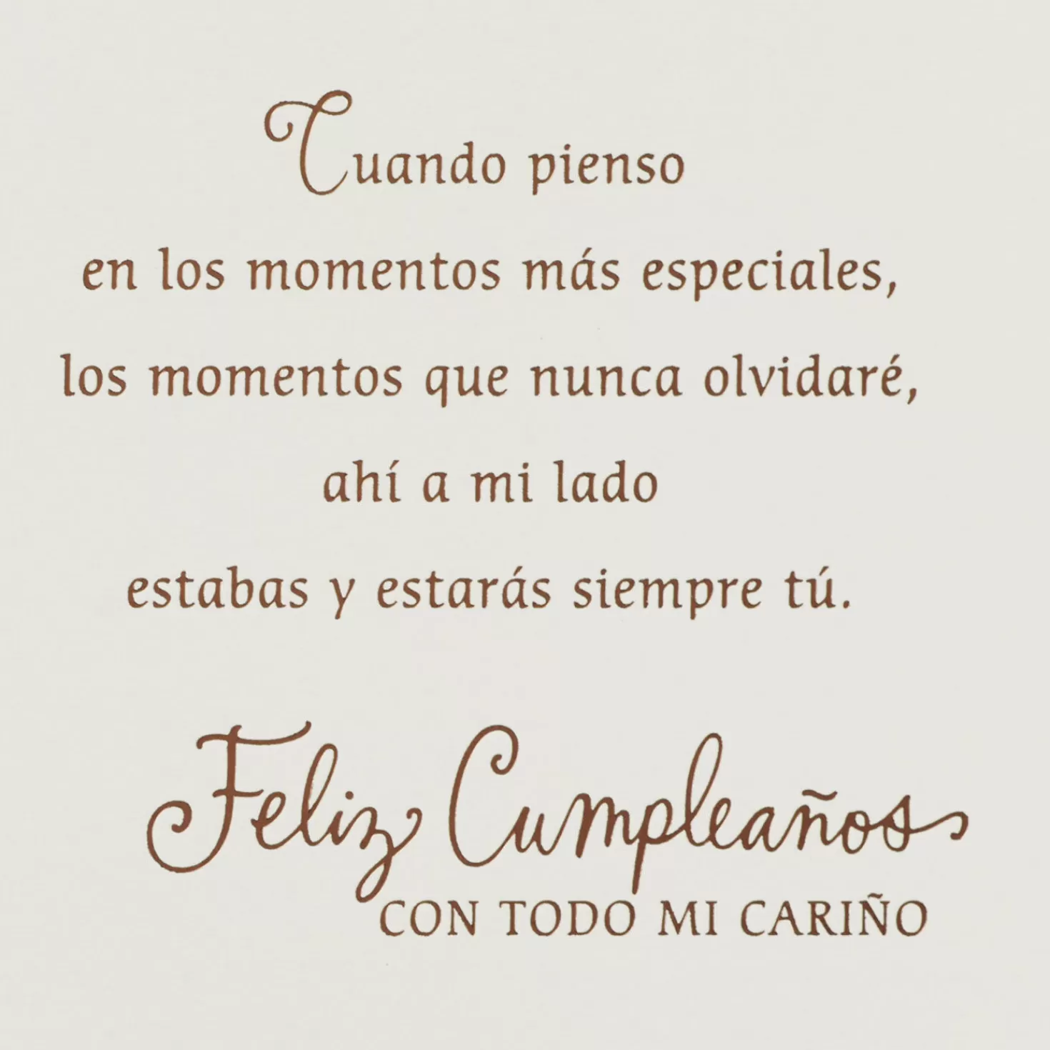 Birthday>Hallmark Lifetime Of Memories Spanish-Language Birthday Card For Sister