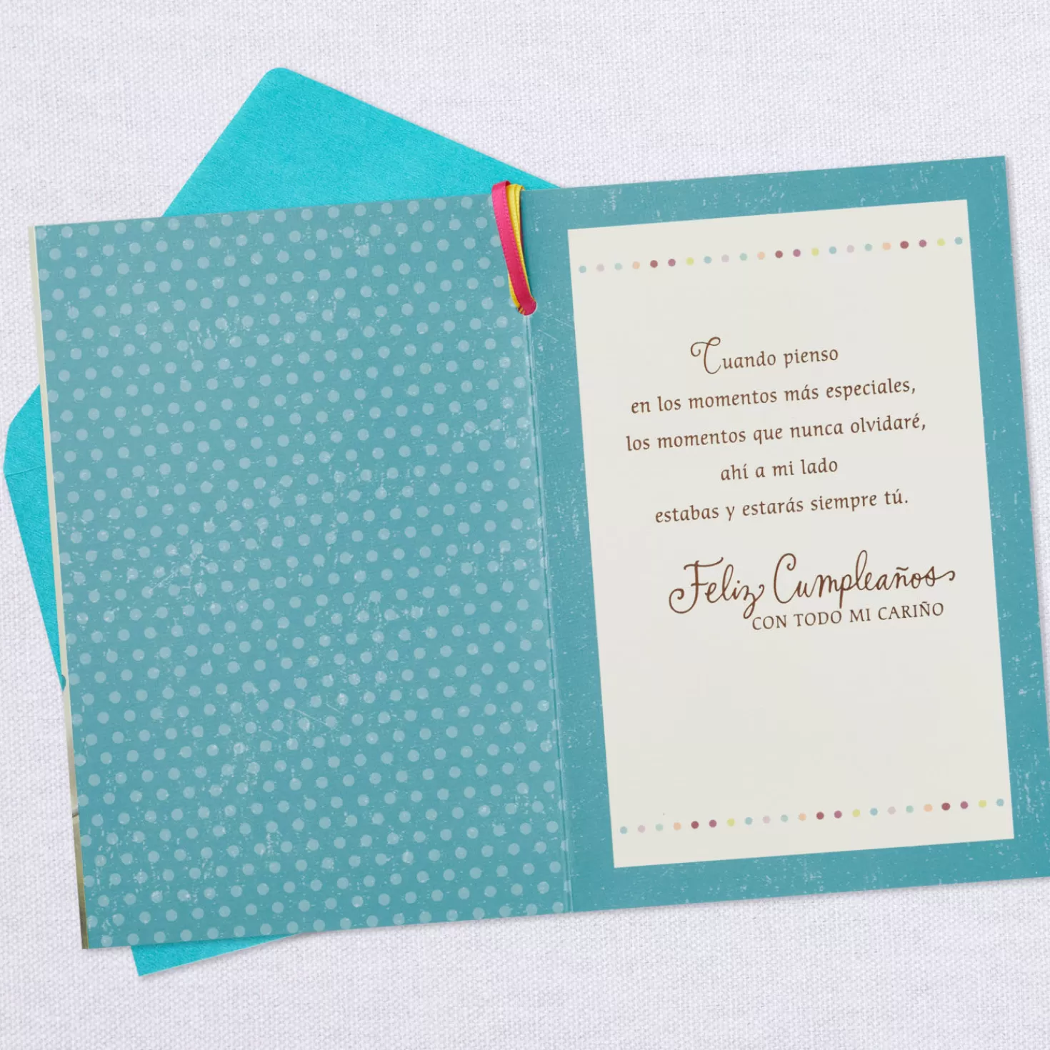 Birthday>Hallmark Lifetime Of Memories Spanish-Language Birthday Card For Sister