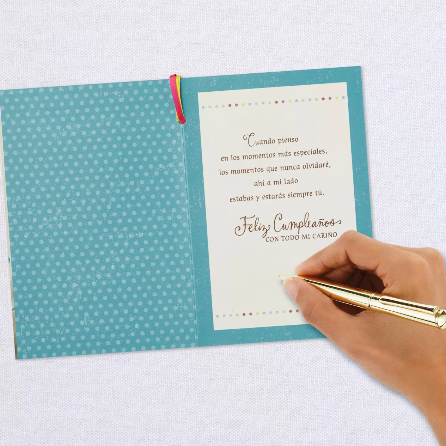Birthday>Hallmark Lifetime Of Memories Spanish-Language Birthday Card For Sister