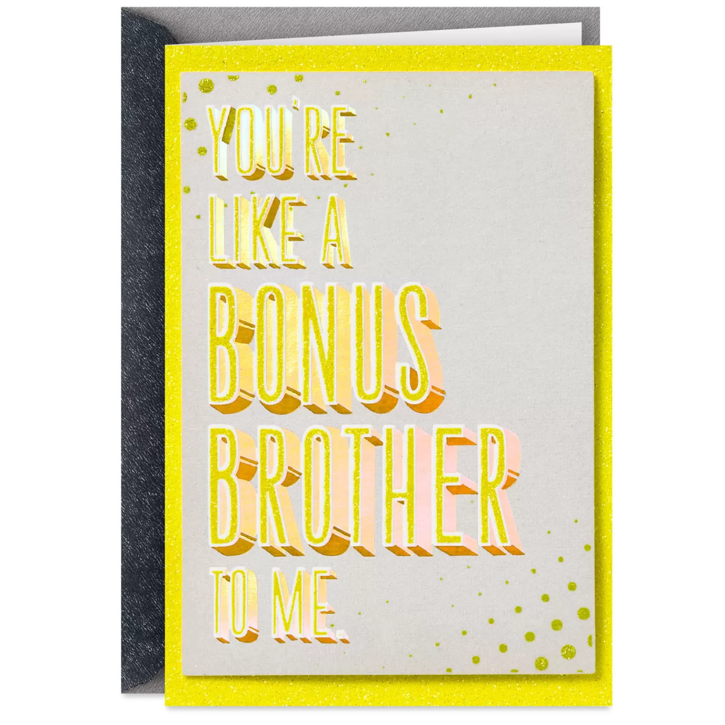 Birthday>Hallmark Like A Bonus Brother To Me Birthday Card For Brother-In-Law