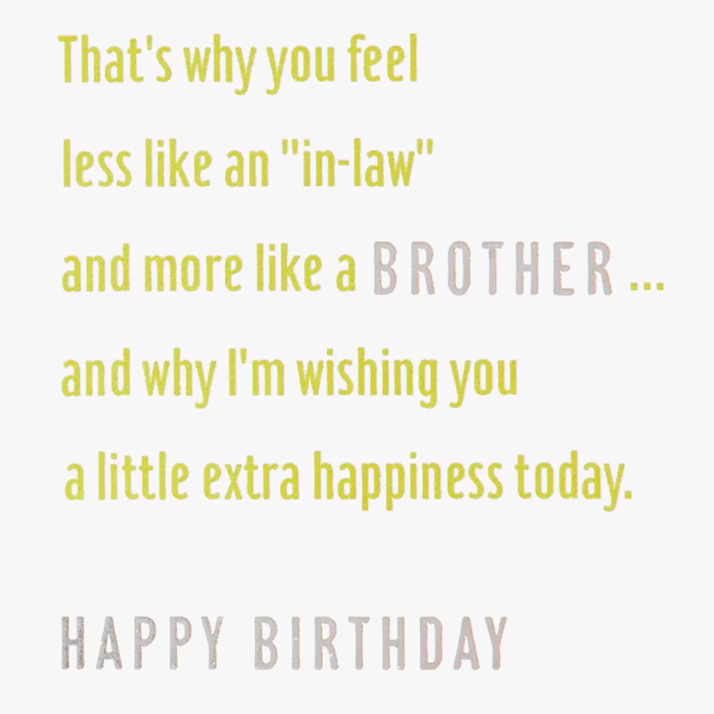 Birthday>Hallmark Like A Bonus Brother To Me Birthday Card For Brother-In-Law