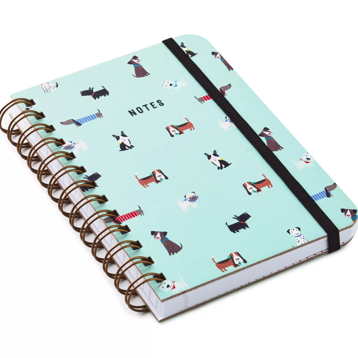 Cheap Little Doggies Spiral Notebook Back To School