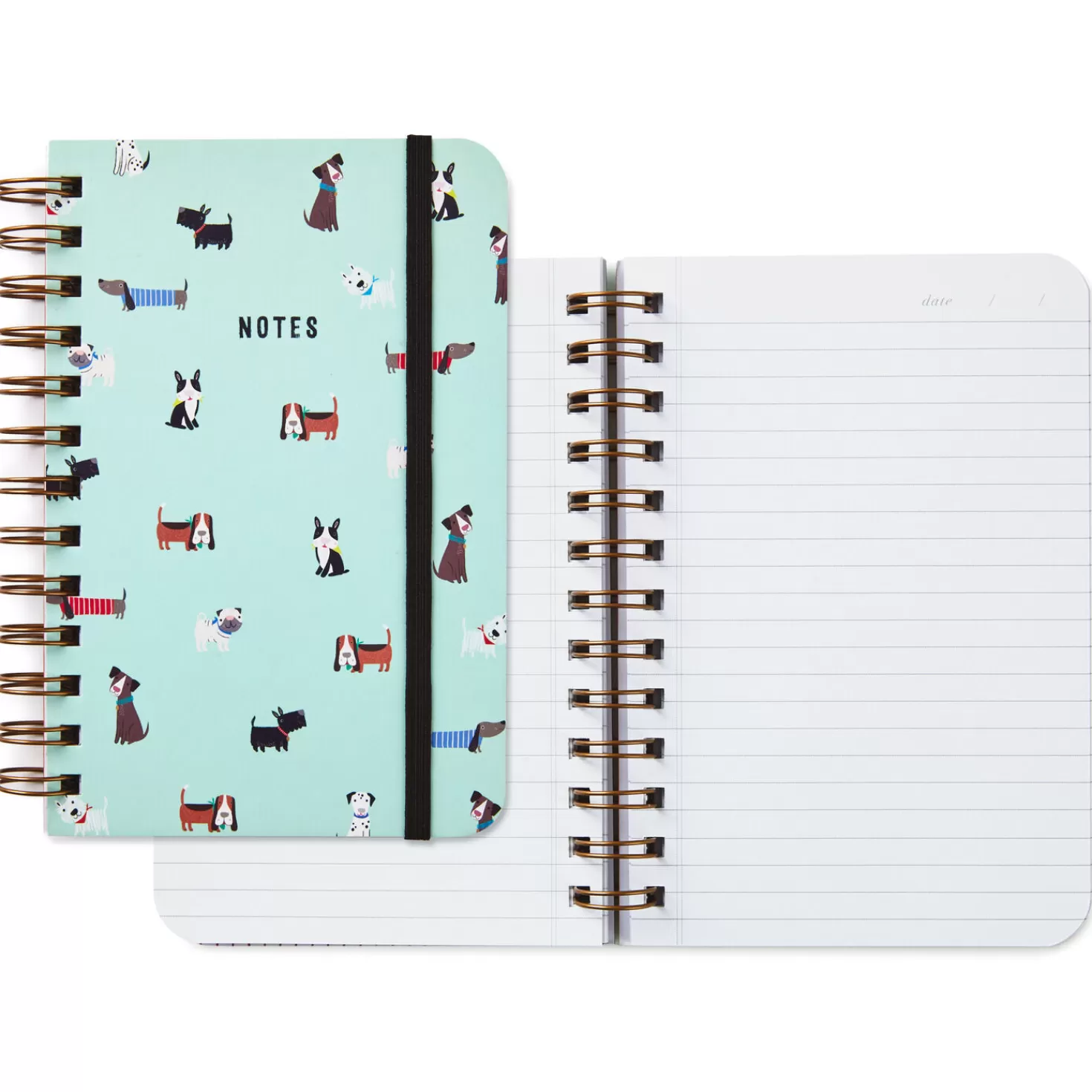 Cheap Little Doggies Spiral Notebook Back To School