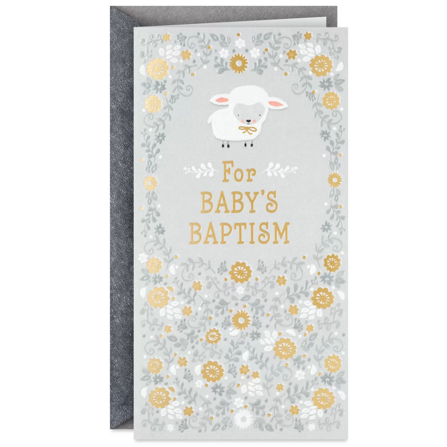 Cheap Little Lamb Money Holder Baby Baptism Card Baptism And Christening