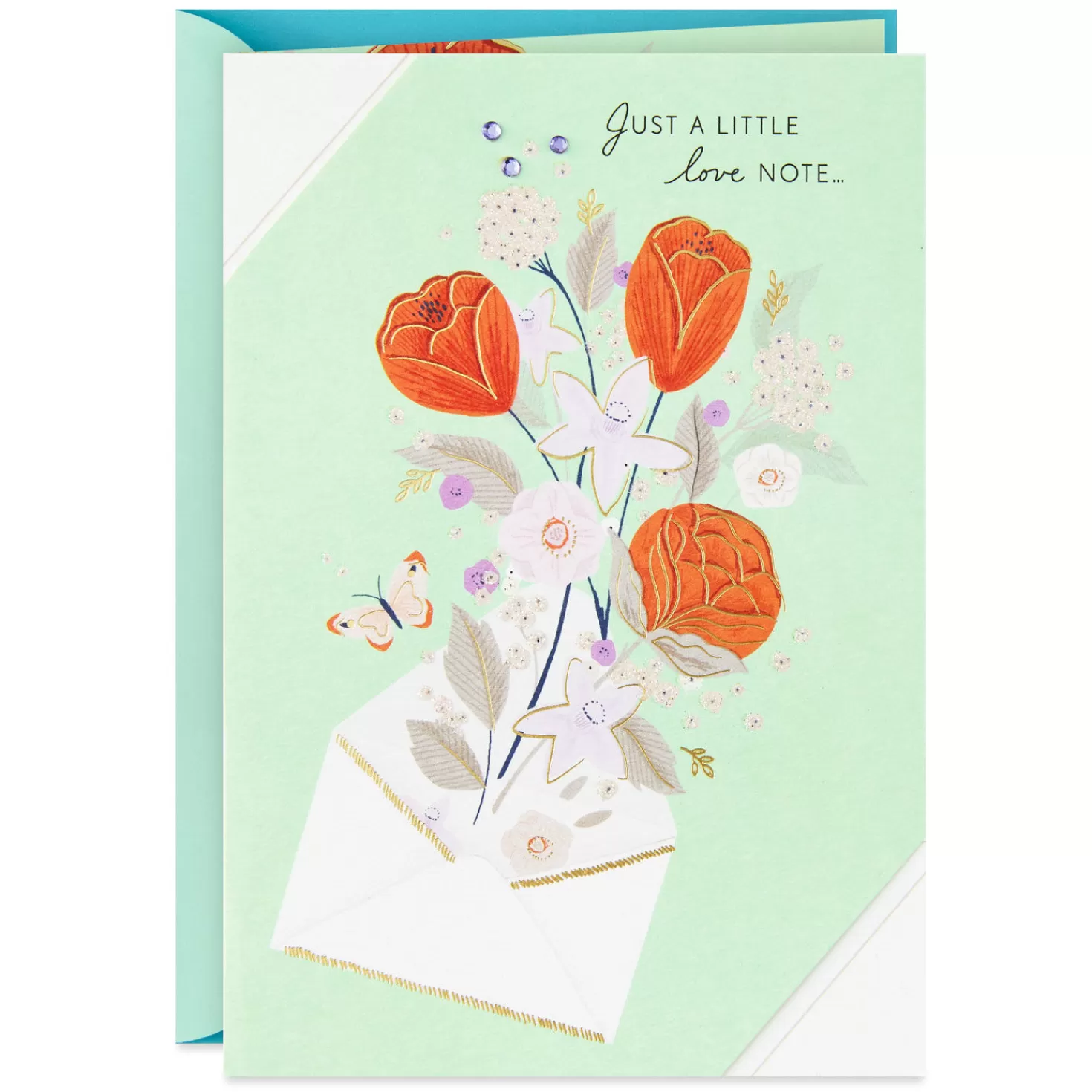 Anniversary>Hallmark Little Love Note Anniversary Card