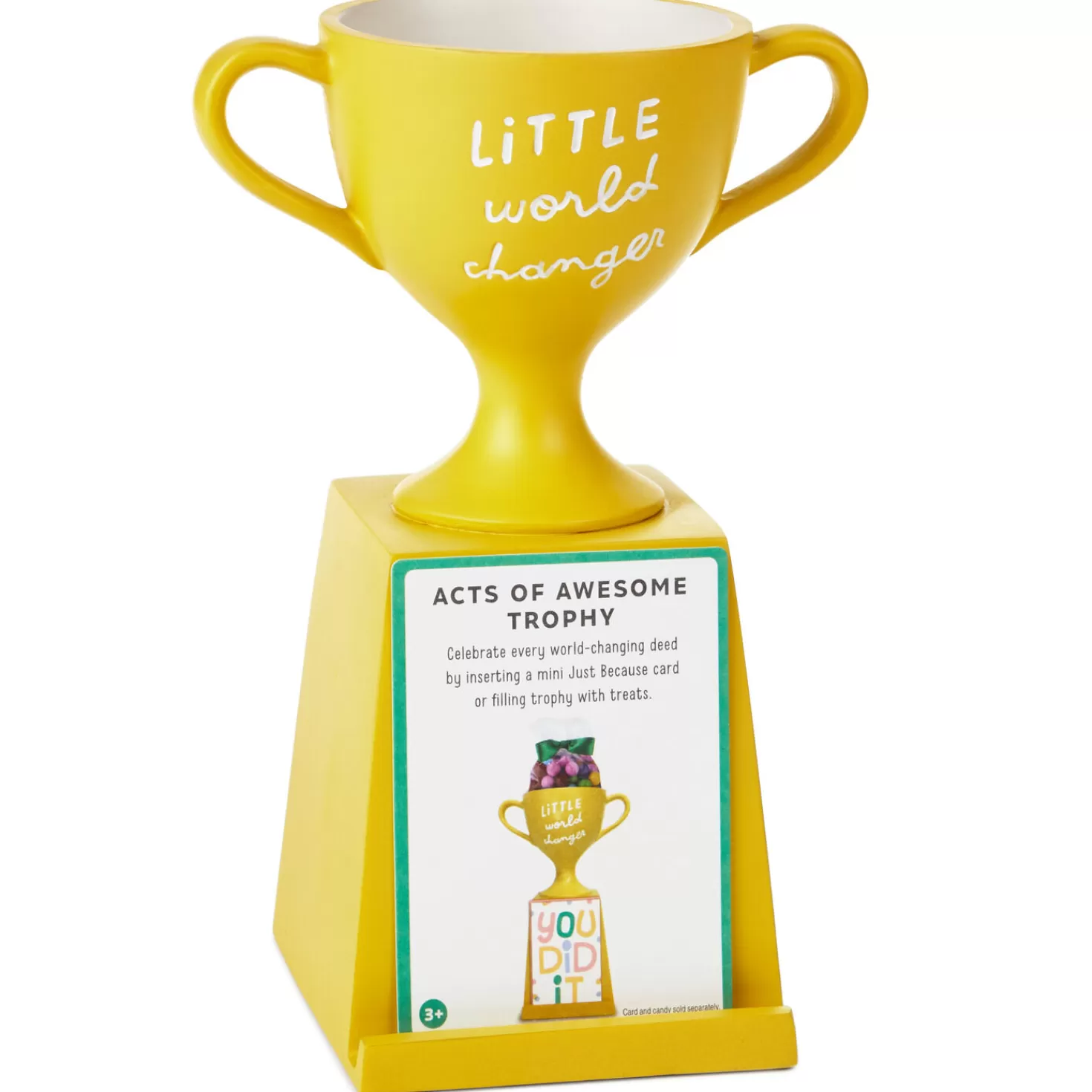 Online Little World Changers™ Acts Of Awesome Trophy, 7" Graduation