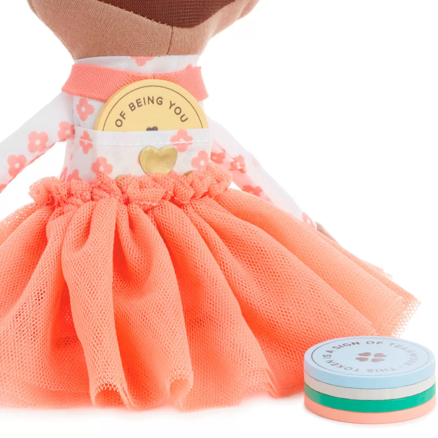Best Little World Changers™ And Kind Culture Co. The Doll Kind Dark Skin Girl, 12" Encouragement