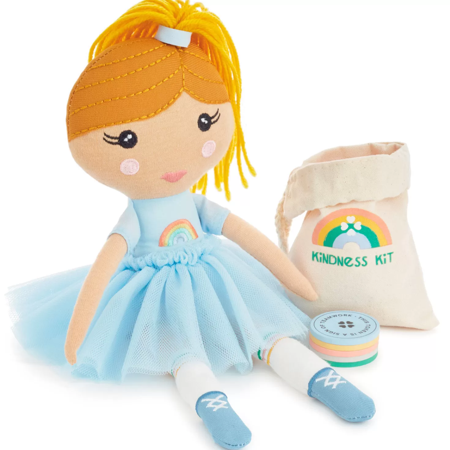 Cheap Little World Changers™ And Kind Culture Co. The Doll Kind Light Skin Girl, 12" Encouragement