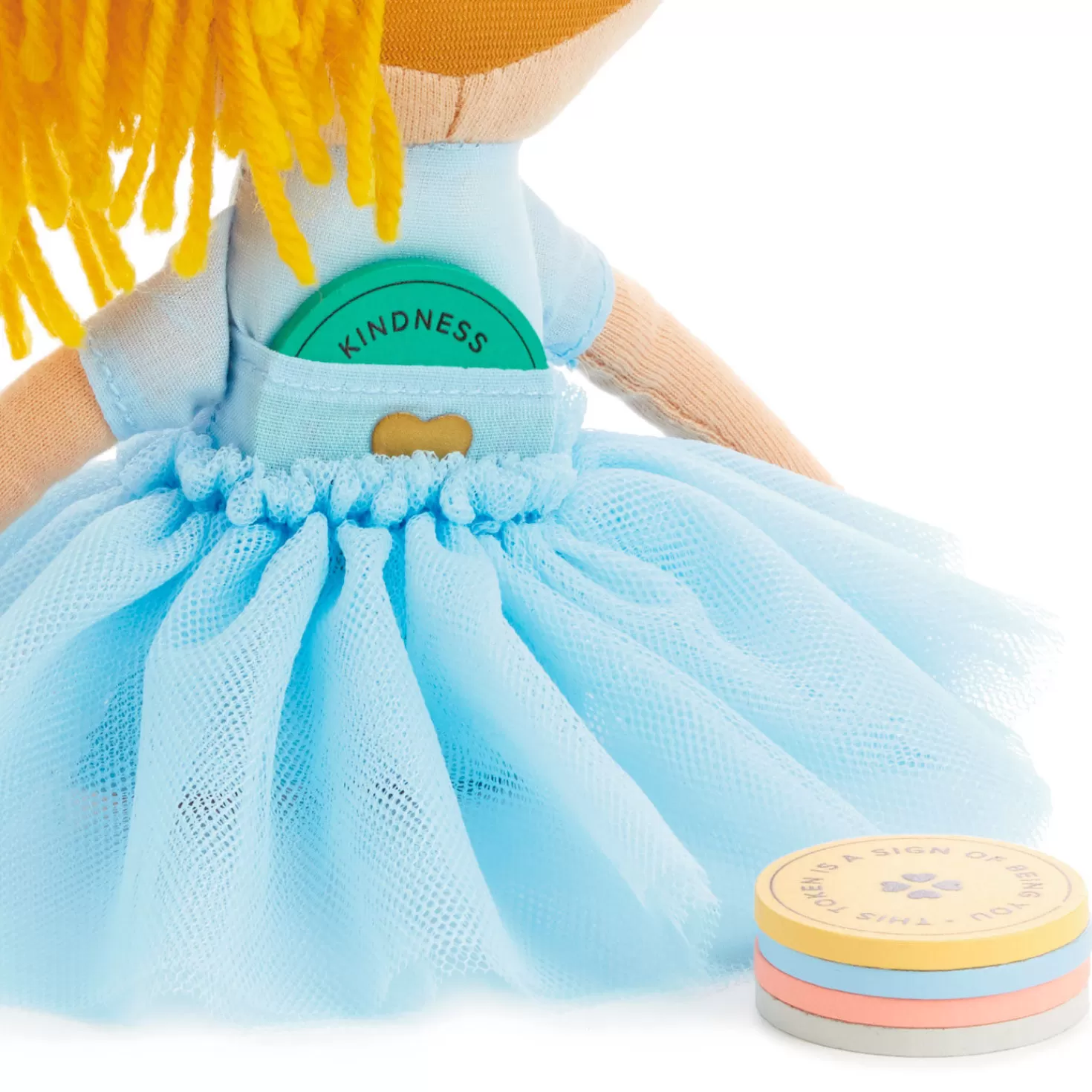Cheap Little World Changers™ And Kind Culture Co. The Doll Kind Light Skin Girl, 12" Encouragement