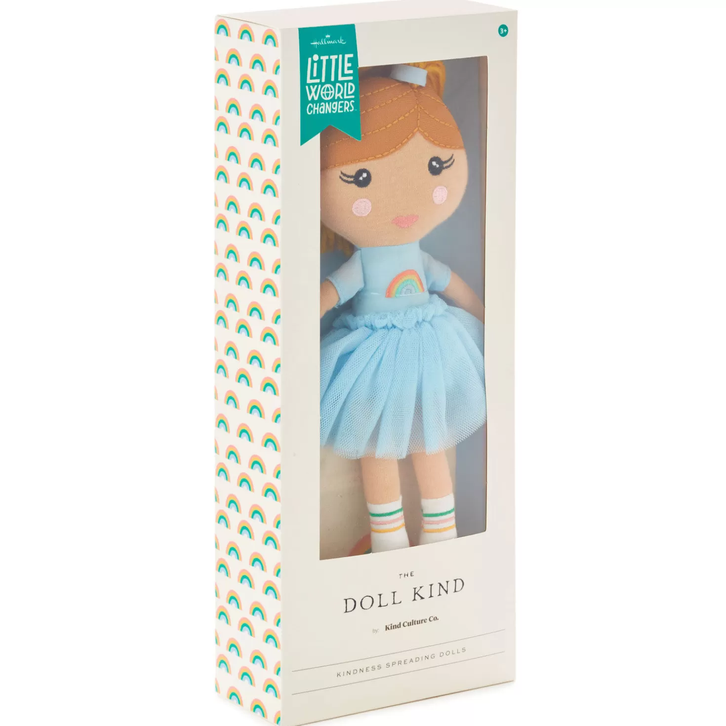 Cheap Little World Changers™ And Kind Culture Co. The Doll Kind Light Skin Girl, 12" Encouragement