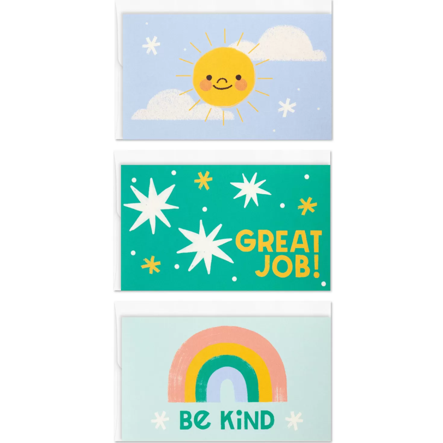 Flash Sale Little World Changers™ Assorted Blank Mini Note Cards, Pack Of 12 Back To School
