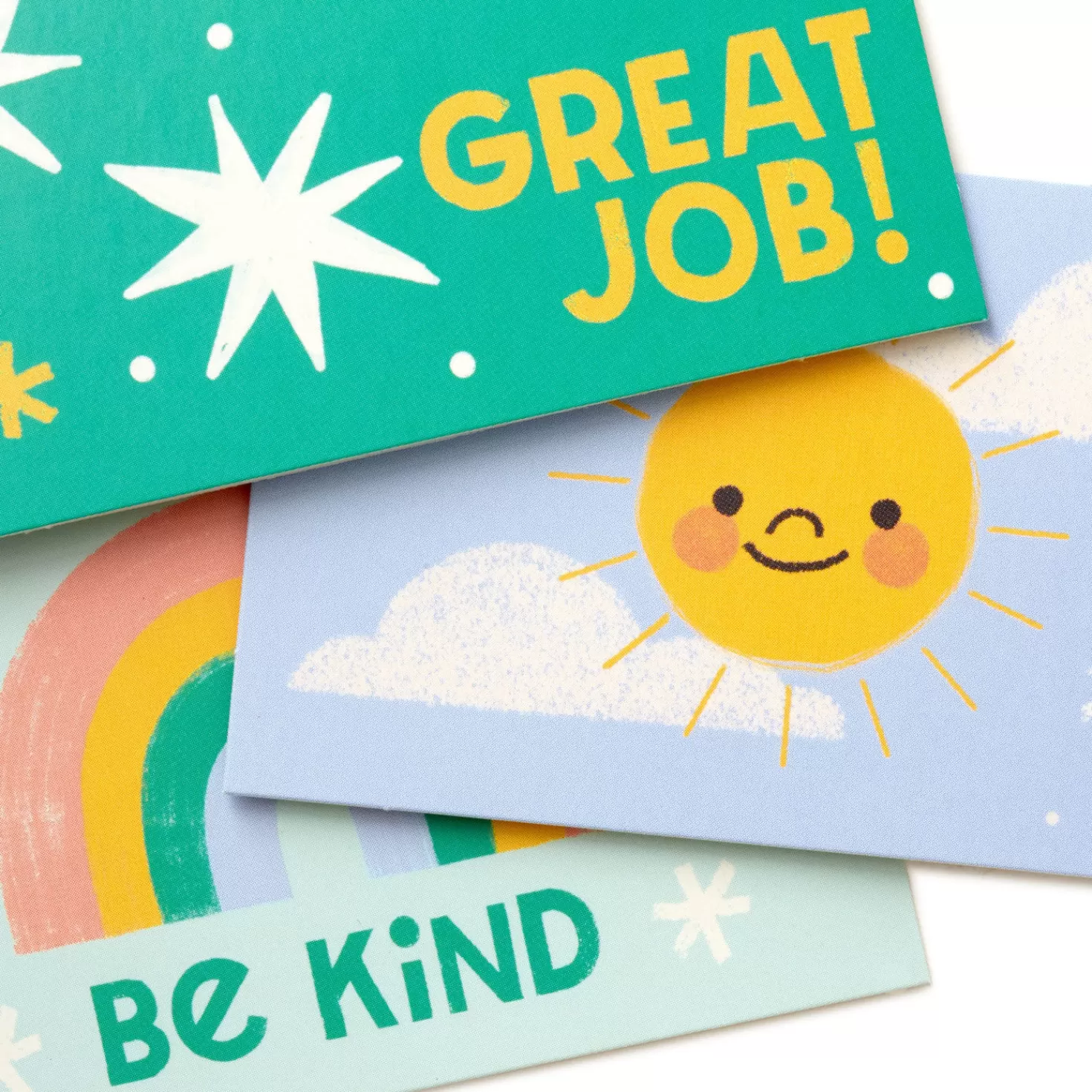 Flash Sale Little World Changers™ Assorted Blank Mini Note Cards, Pack Of 12 Back To School
