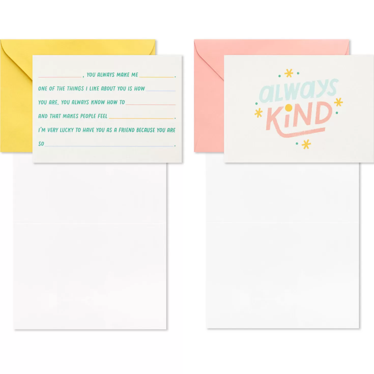 Sale Little World Changers™ Assorted Blank Note Cards In Caddy, Pack Of 24 Teacher Appreciation