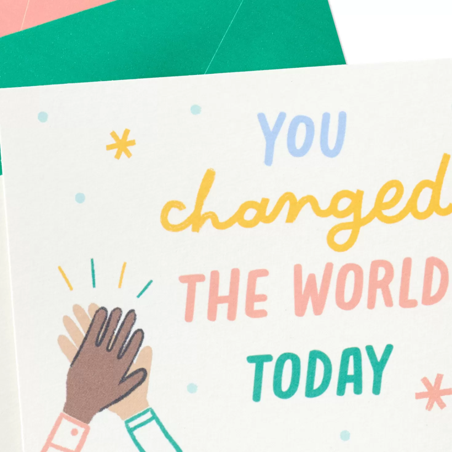 Sale Little World Changers™ Assorted Blank Note Cards In Caddy, Pack Of 24 Teacher Appreciation