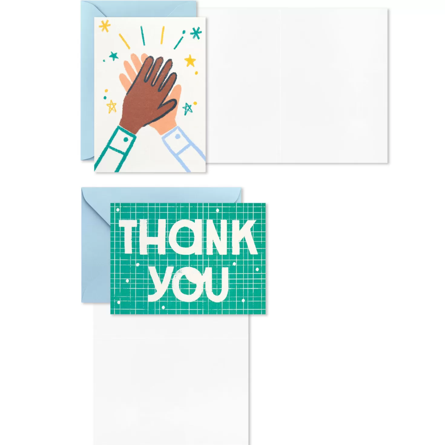 Fashion Little World Changers™ Assorted Boxed Blank Note Cards, Pack Of 24 Teacher Appreciation