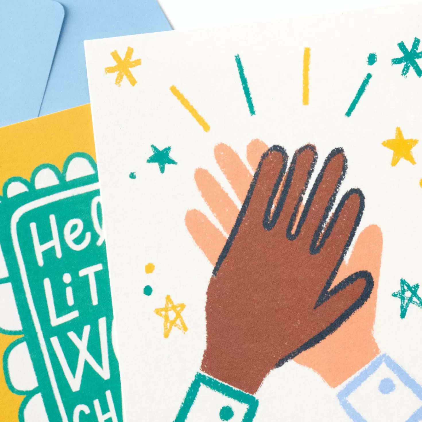 Fashion Little World Changers™ Assorted Boxed Blank Note Cards, Pack Of 24 Teacher Appreciation