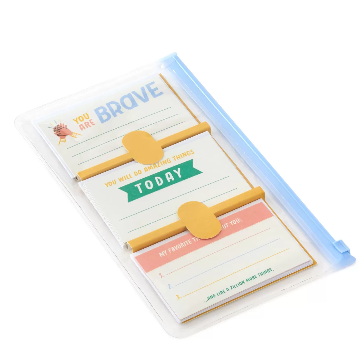 Cheap Little World Changers™ Assorted Flat Mini Note Cards, Pack Of 12 Encouragement