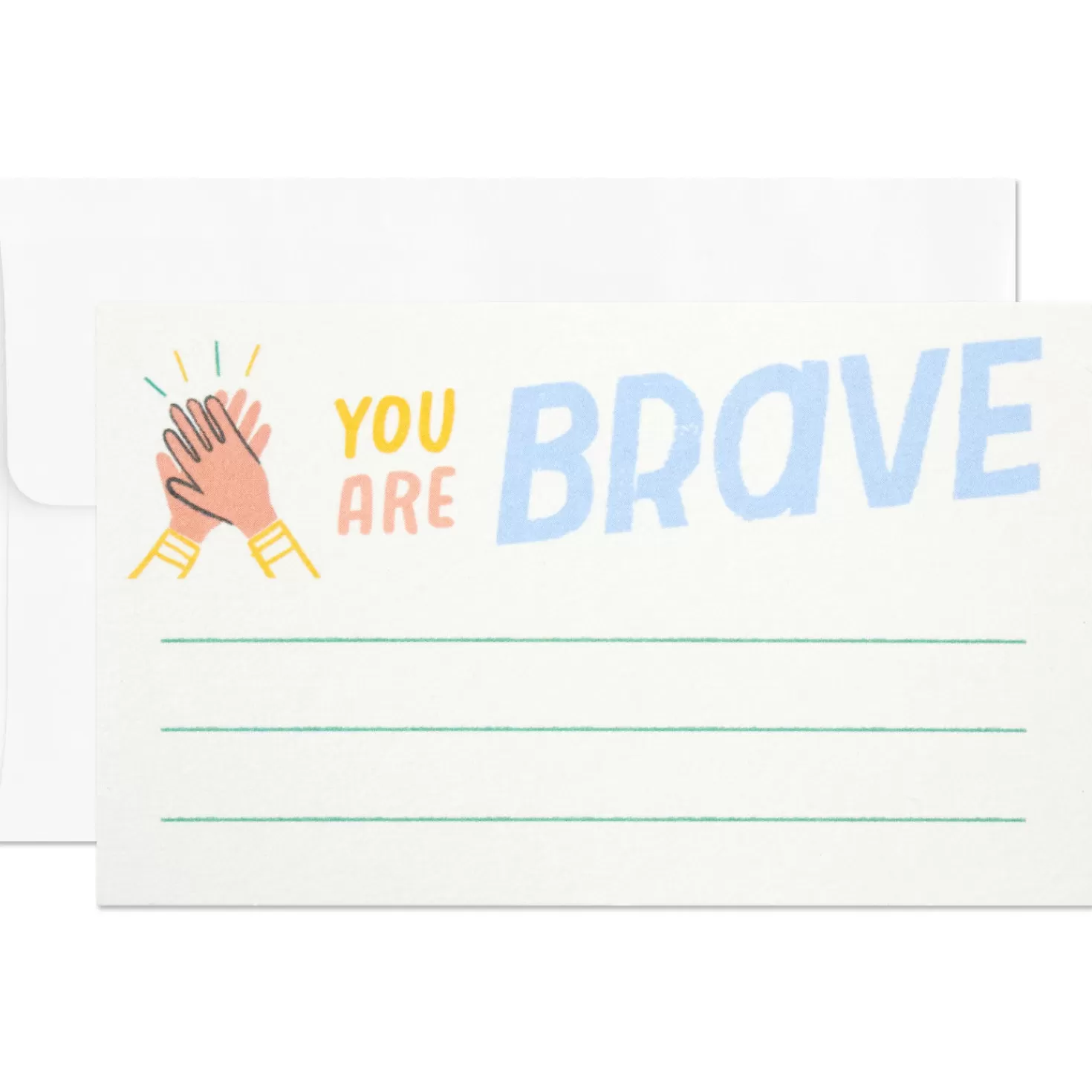 Cheap Little World Changers™ Assorted Flat Mini Note Cards, Pack Of 12 Encouragement