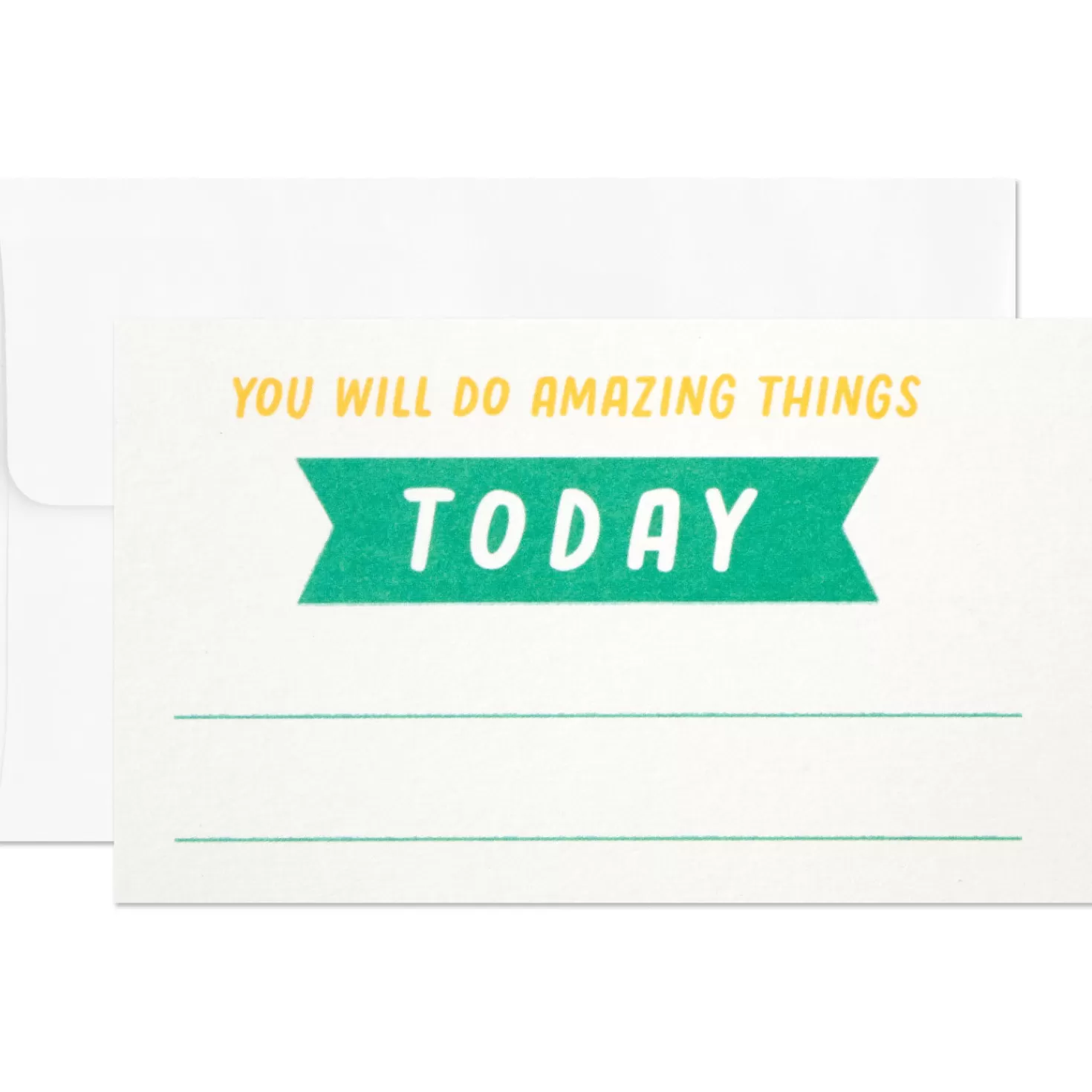 Cheap Little World Changers™ Assorted Flat Mini Note Cards, Pack Of 12 Encouragement