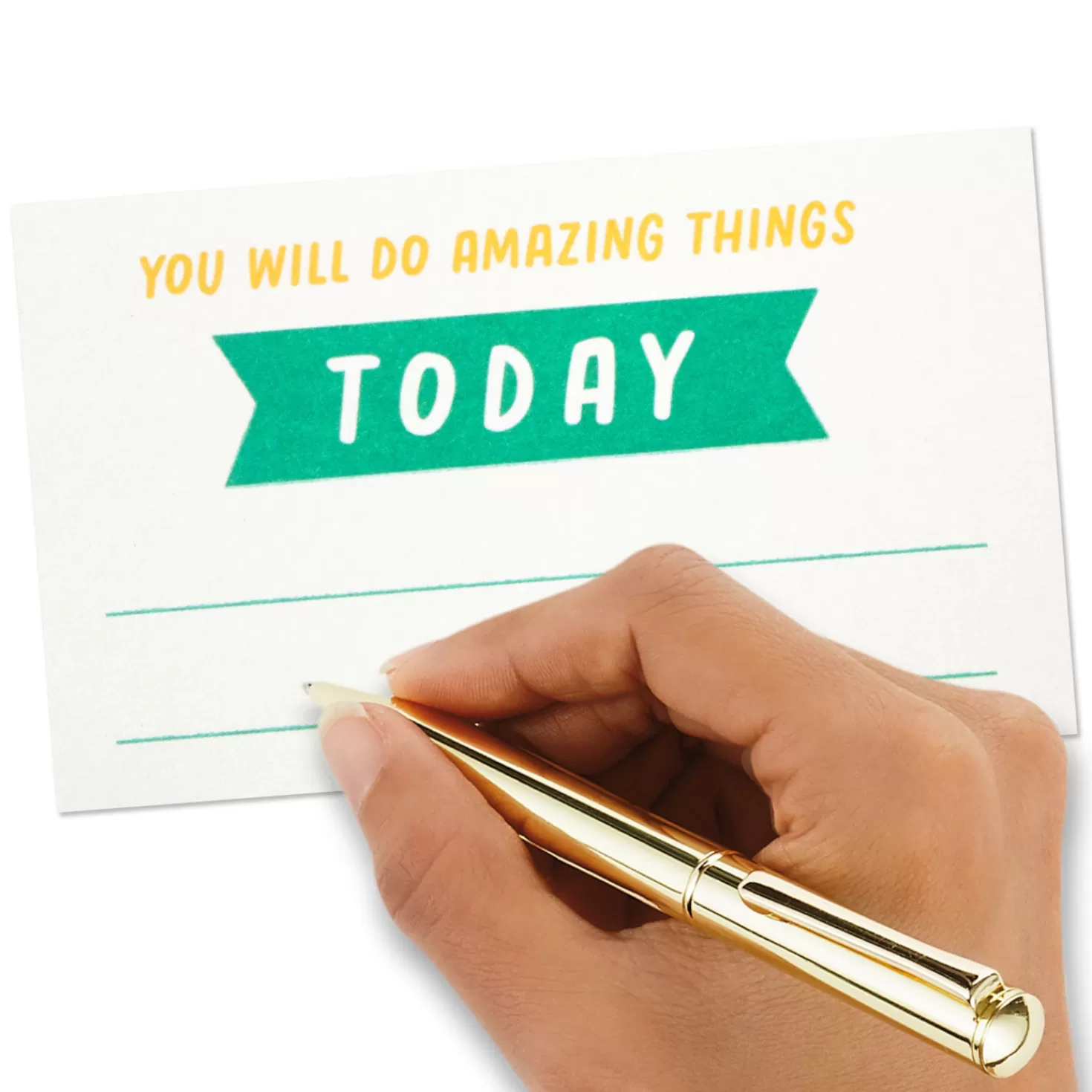 Cheap Little World Changers™ Assorted Flat Mini Note Cards, Pack Of 12 Encouragement