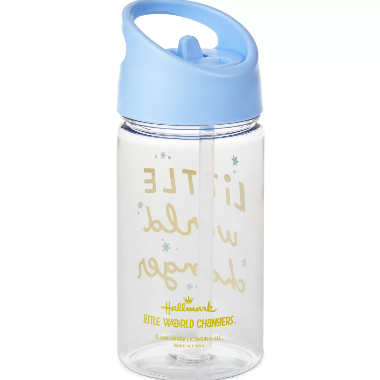 Online Little World Changers™ Kids Water Bottle, 13 Oz. Encouragement