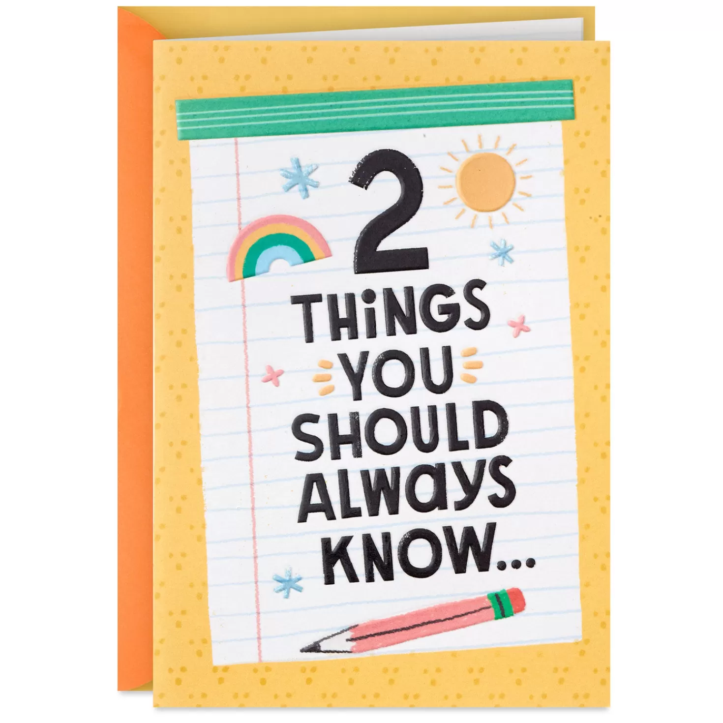 Best Sale Little World Changers™ Loved And Amazing Kid Card Back To School